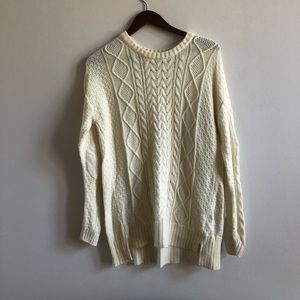 Urban Outfitters cable knit sweater